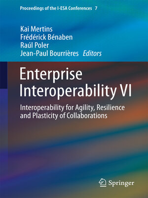 cover image of Enterprise Interoperability VI